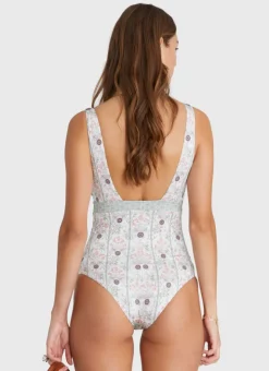 One Pieces^Aqua Blu Alana DD/E Cup One Piece Amaryllis