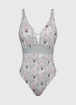One Pieces^Aqua Blu Alana DD/E Cup One Piece Amaryllis