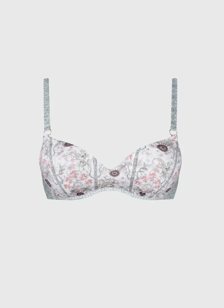 Tops^Aqua Blu Lola Bralette Amaryllis