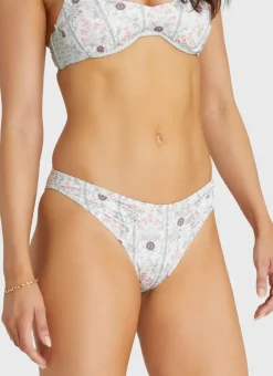 Bottoms^Aqua Blu Mila Cheeky Pant Amaryllis