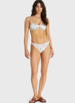 Bottoms^Aqua Blu Mila Cheeky Pant Amaryllis