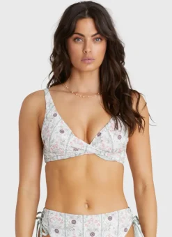 Tops^Aqua Blu Tahlia Top Amaryllis