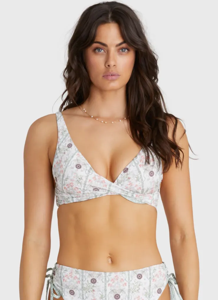 Tops^Aqua Blu Tahlia Top Amaryllis