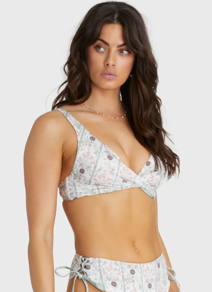 Tops^Aqua Blu Tahlia Top Amaryllis