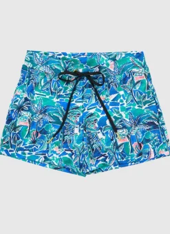 Shop Teens (8-16)^Aqua Blu Lycra Swim Shorts Argos