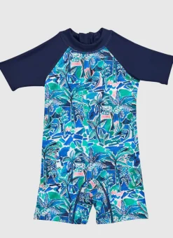 Shop Infants (00-2)^Aqua Blu Sunsuit Argos