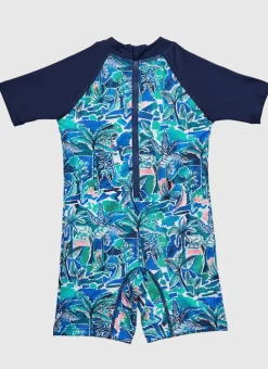 Shop Infants (00-2)^Aqua Blu Sunsuit Argos