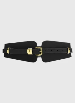 Accessories^Aqua Blu Belt Ash