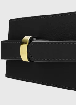 Accessories^Aqua Blu Belt Ash