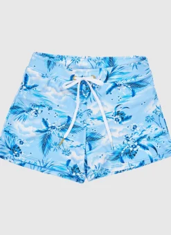 Shop Teens (8-16)^Aqua Blu Lycra Swim Shorts Atlas