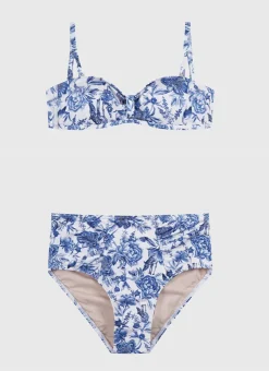Shop Teens (8-16)|Sets^Aqua Blu Bandeau Bikini Set Azalea