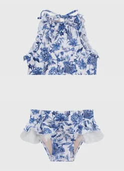 Shop Juniors (3-7)|Sets^Aqua Blu Halter Neck Bikini Set Azalea