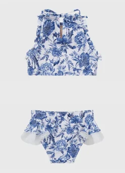 Shop Juniors (3-7)|Sets^Aqua Blu Halter Neck Bikini Set Azalea