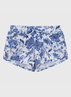 Shop Juniors (3-7)|Bottoms^Aqua Blu Lycra Boardshorts Azalea