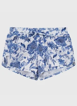 Shop Teens (8-16)|Bottoms^Aqua Blu Lycra Boardshorts Azalea