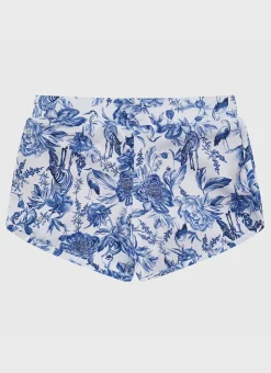 Shop Teens (8-16)|Bottoms^Aqua Blu Lycra Boardshorts Azalea