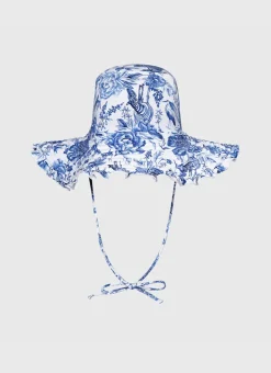 Shop Juniors (3-7)|Shop Infants (00-2)^Aqua Blu Lycra Hat Azalea