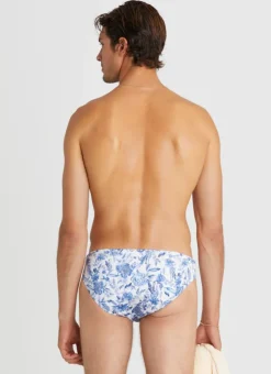 Racer Briefs^Aqua Blu Racer Briefs Azalea