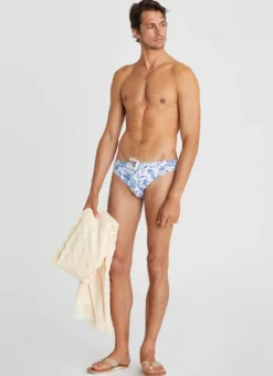 Racer Briefs^Aqua Blu Racer Briefs Azalea