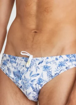 Racer Briefs^Aqua Blu Racer Briefs Azalea