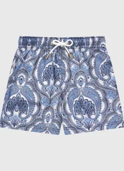 Shop Teens (8-16)|Boardshorts^Aqua Blu Boardshorts Baroque