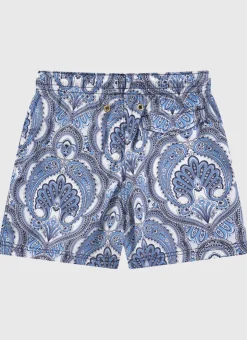 Shop Teens (8-16)|Boardshorts^Aqua Blu Boardshorts Baroque