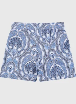Shop Teens (8-16)|Bottoms^Aqua Blu Lycra Swim Shorts Baroque