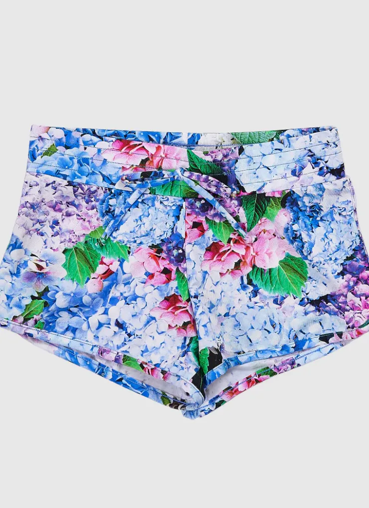 Shop Juniors (3-7)^Aqua Blu Lycra Boardshorts Blossom