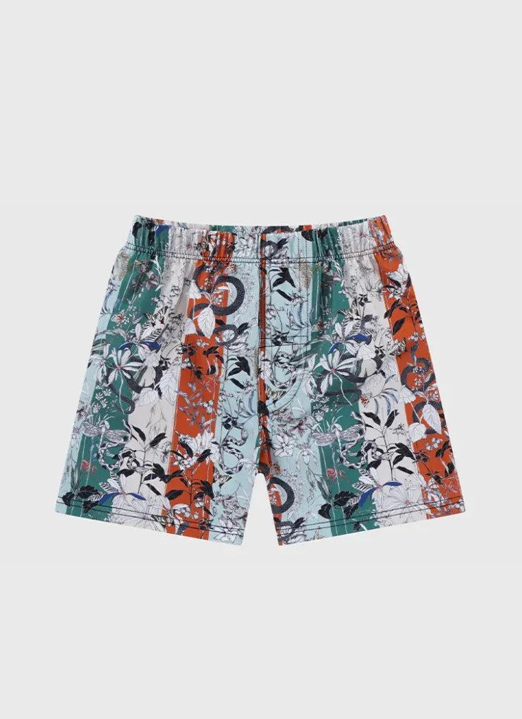 Shop Infants (00-2)|Boardshorts^Aqua Blu Lycra rdshorts Boa