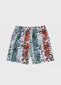 Shop Infants (00-2)|Boardshorts^Aqua Blu Lycra rdshorts Boa