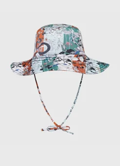 Shop Infants (00-2)|Hats^Aqua Blu Lycra Hat Boa