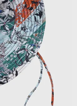 Shop Infants (00-2)|Hats^Aqua Blu Lycra Hat Boa