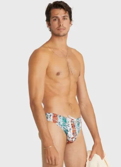 Racer Briefs^Aqua Blu Racer Briefs Boa