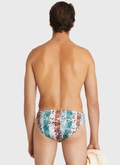 Racer Briefs^Aqua Blu Racer Briefs Boa