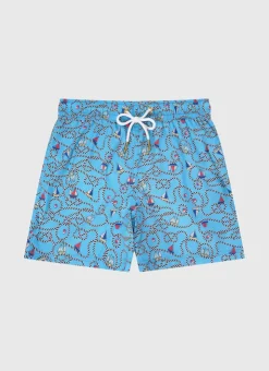 Shop Teens (8-16)|Boardshorts^Aqua Blu Boardshorts Bowline