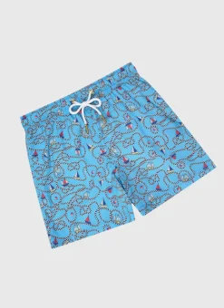 Shop Teens (8-16)|Boardshorts^Aqua Blu Boardshorts Bowline