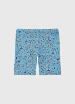 Shop Juniors (3-7)|Bottoms^Aqua Blu Jammers Bowline