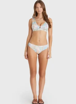 Bottoms^Aqua Blu Charlize Classic Pant Brindle