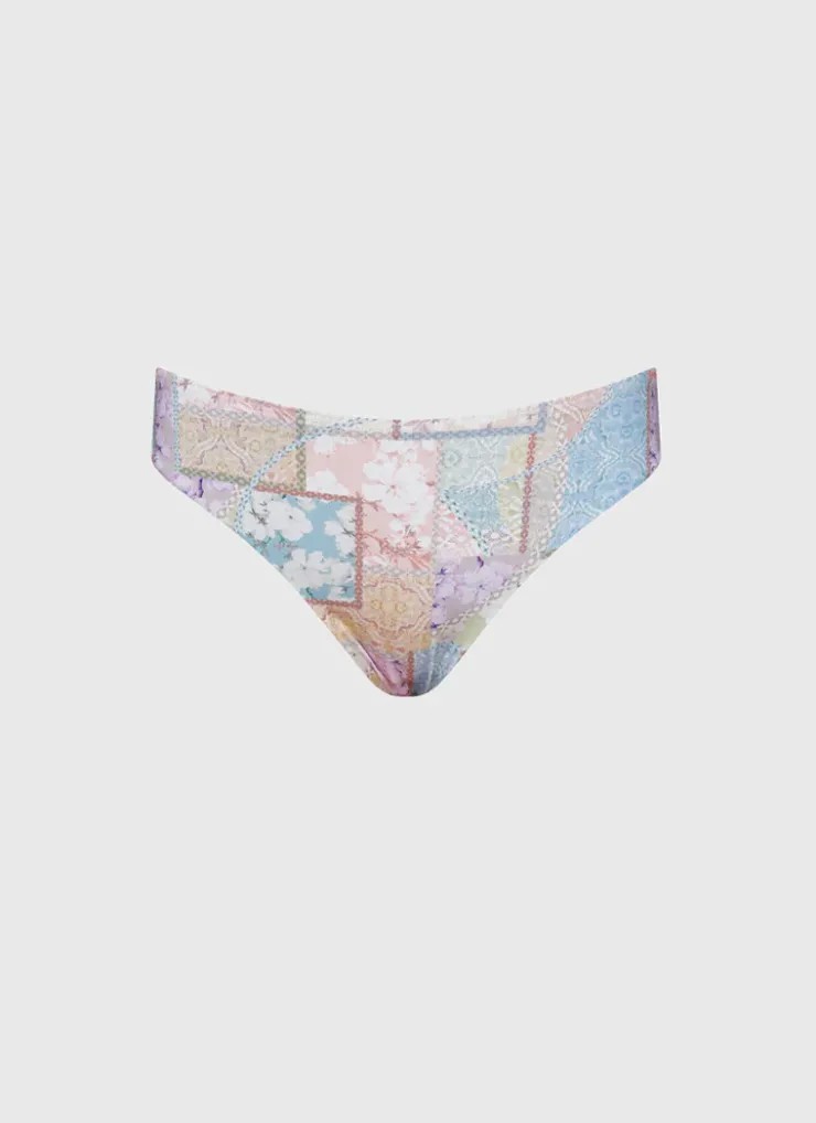 Bottoms^Aqua Blu Charlize Classic Pant Brindle