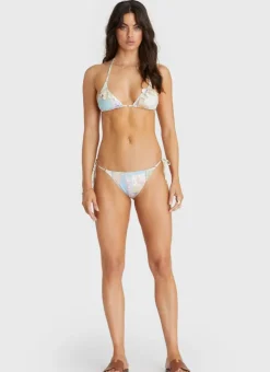 Bottoms^Aqua Blu Felicity Tie Side Pant Brindle