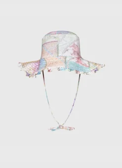 Shop Juniors (3-7)|Shop Infants (00-2)^Aqua Blu Lycra Hat Brindle