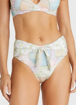 Bottoms^Aqua Blu Margot High Waist Pant Brindle