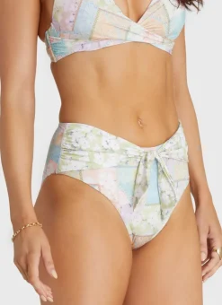 Bottoms^Aqua Blu Margot High Waist Pant Brindle