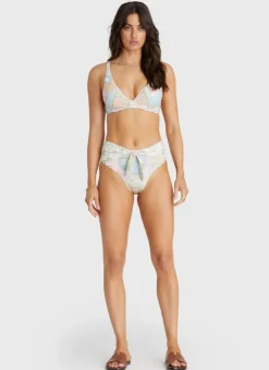 Bottoms^Aqua Blu Margot High Waist Pant Brindle