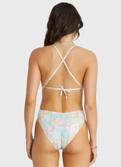 One Pieces^Aqua Blu Michelle One Piece Brindle