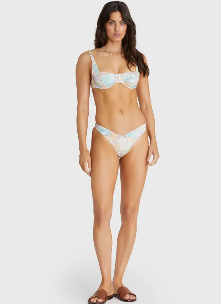 Bottoms^Aqua Blu Presley Cheeky Pant Brindle