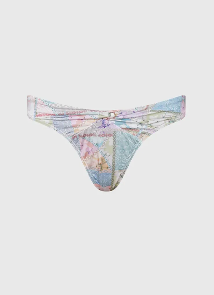 Bottoms^Aqua Blu Presley Cheeky Pant Brindle