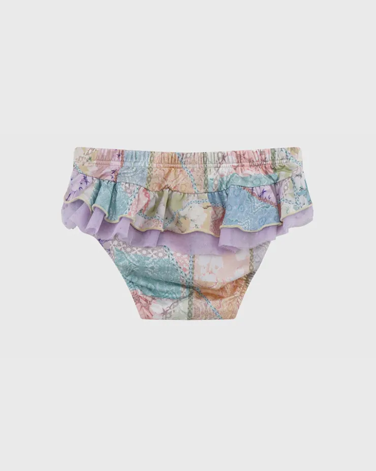 Shop Infants (00-2)|Bottoms^Aqua Blu Swim Nappy Brindle