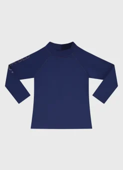 Rashies^Aqua Blu Building Blocks Long Sleeve Rash Vest