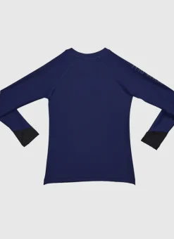Shop Juniors (3-7)^Aqua Blu Building Blocks Long Sleeve Rash Vest (SAMPLE)